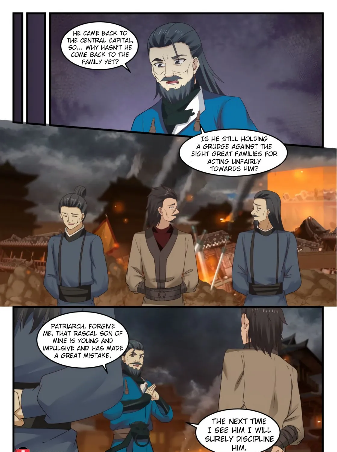 Read Martial Peak chapter 547 image 17 on Lezhin