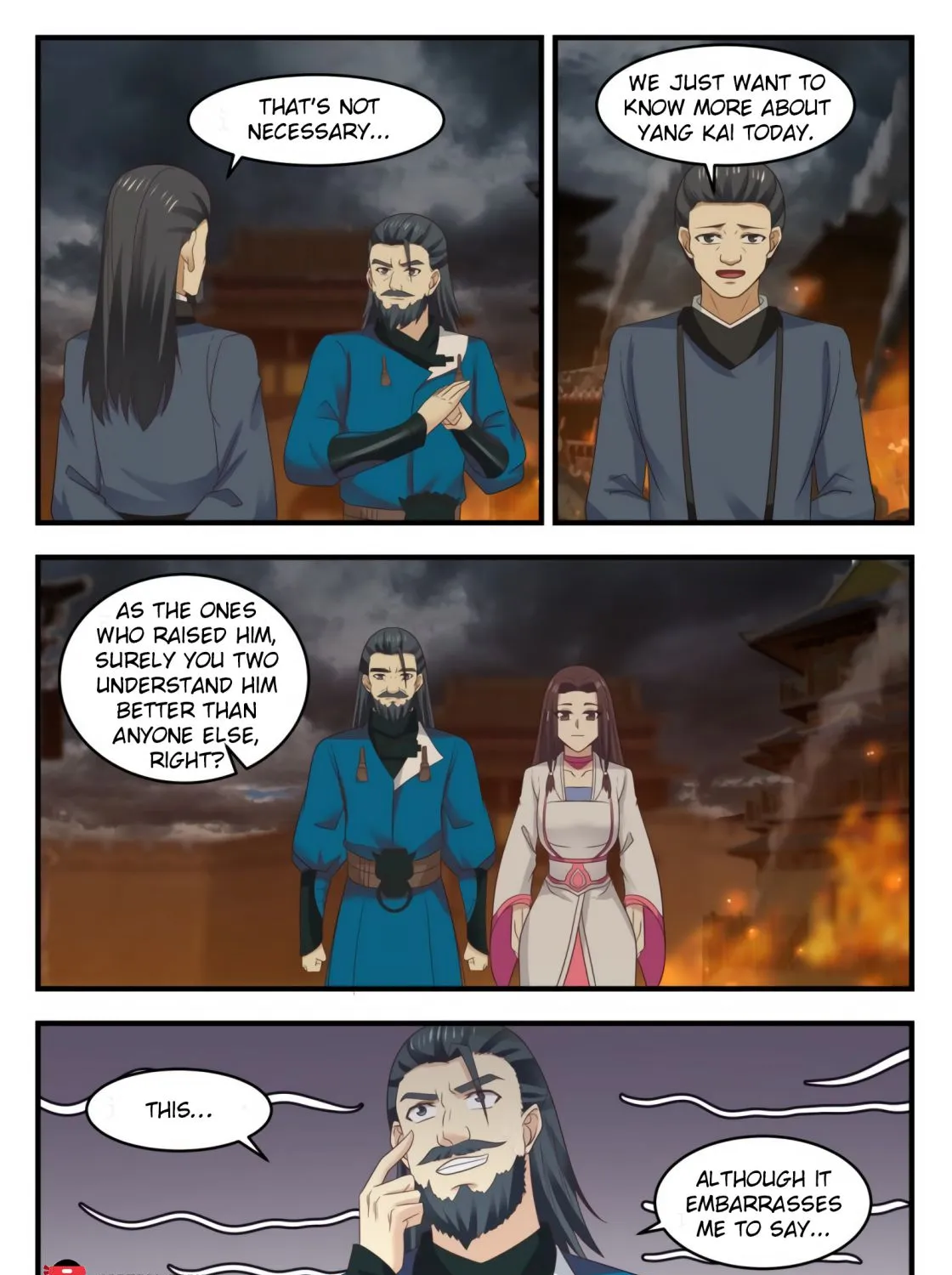 Read Martial Peak chapter 547 image 19 on Lezhin