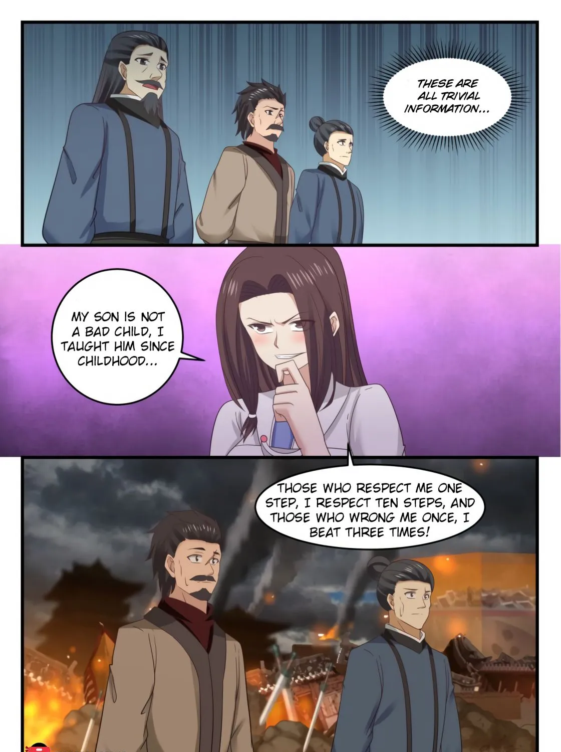 Read Martial Peak chapter 547 image 23 on Lezhin
