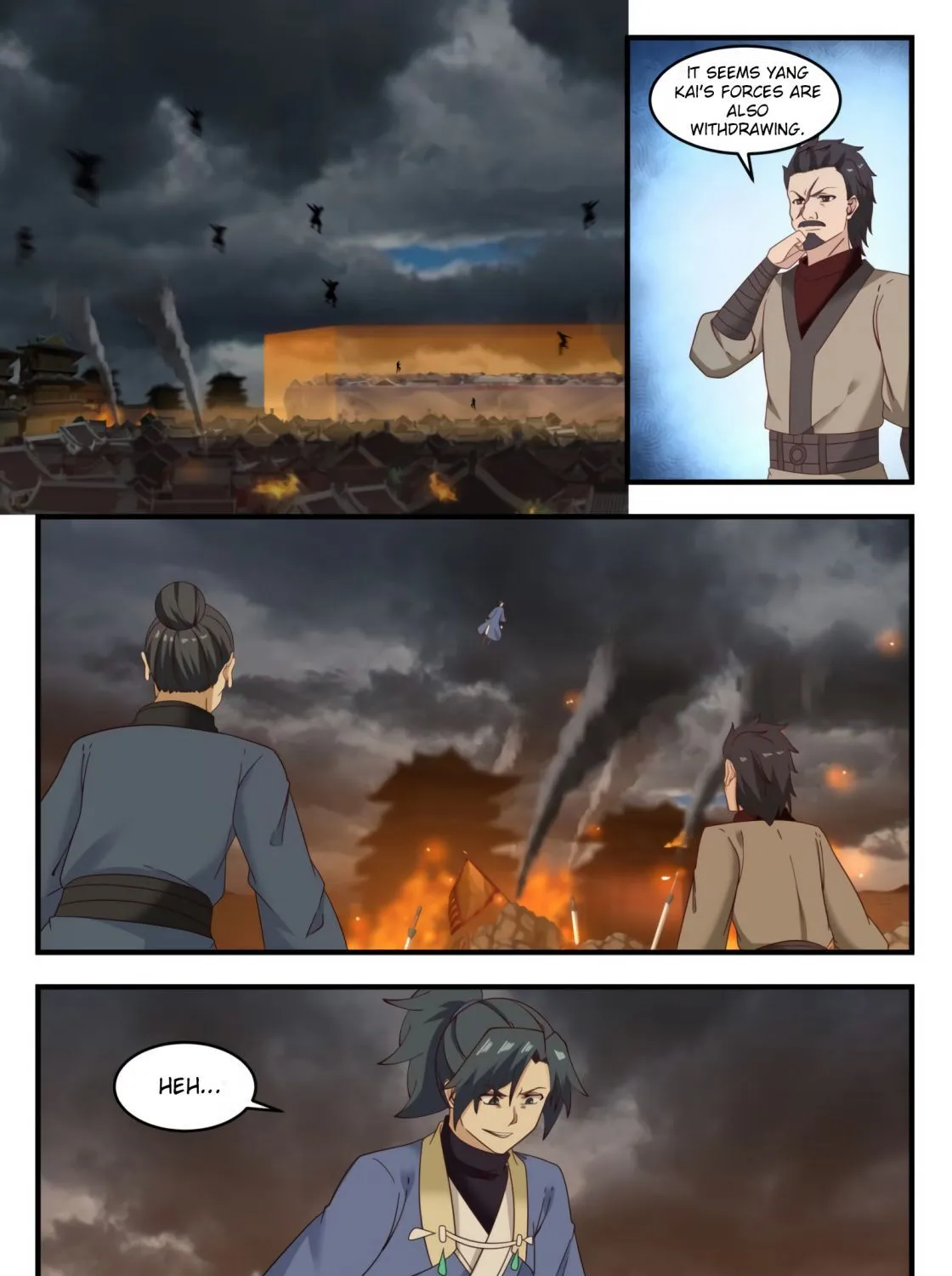 Read Martial Peak chapter 547 image 3 on Lezhin
