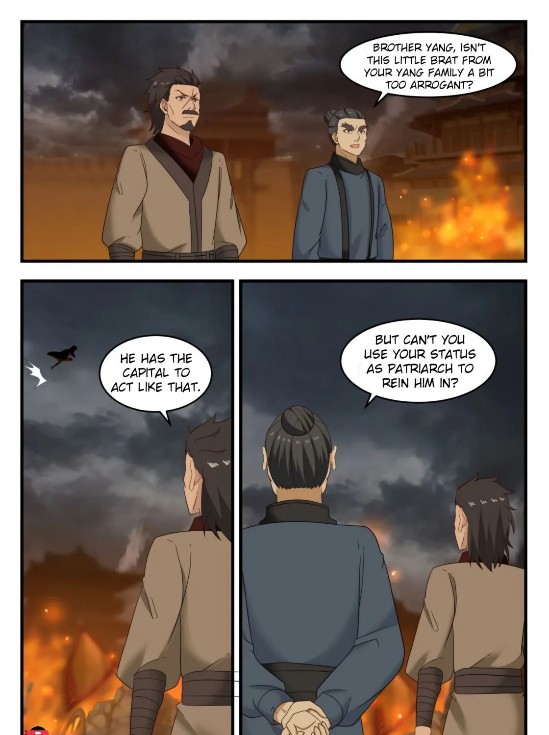 Read Martial Peak chapter 547 image 5 on Lezhin