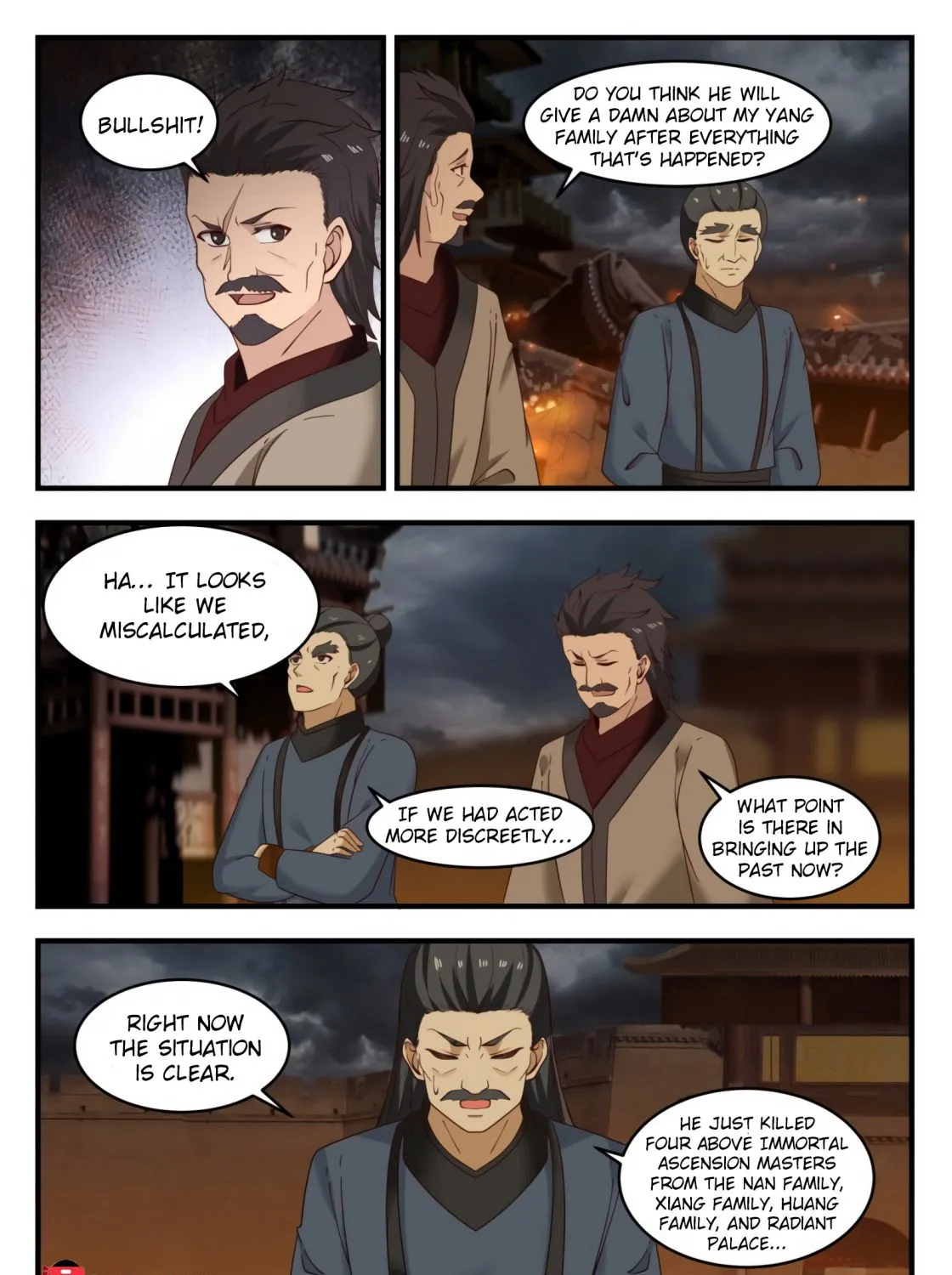 Read Martial Peak chapter 547 image 7 on Lezhin