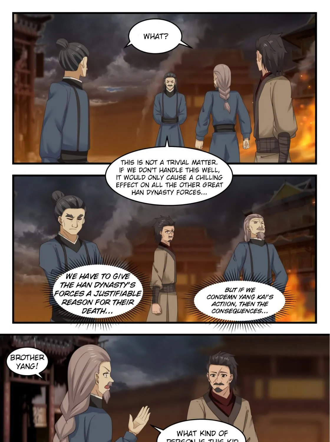 Read Martial Peak chapter 547 image 9 on Lezhin