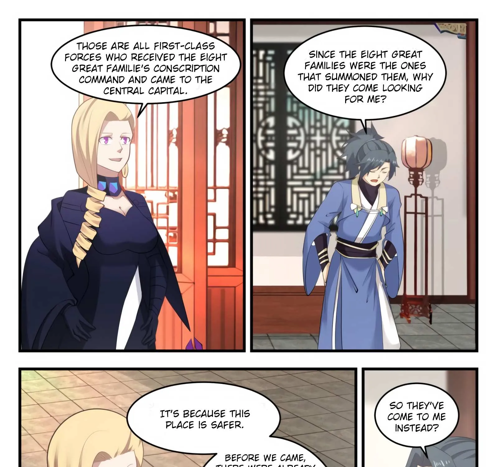 Read Martial Peak chapter 548 image 11 on Lezhin