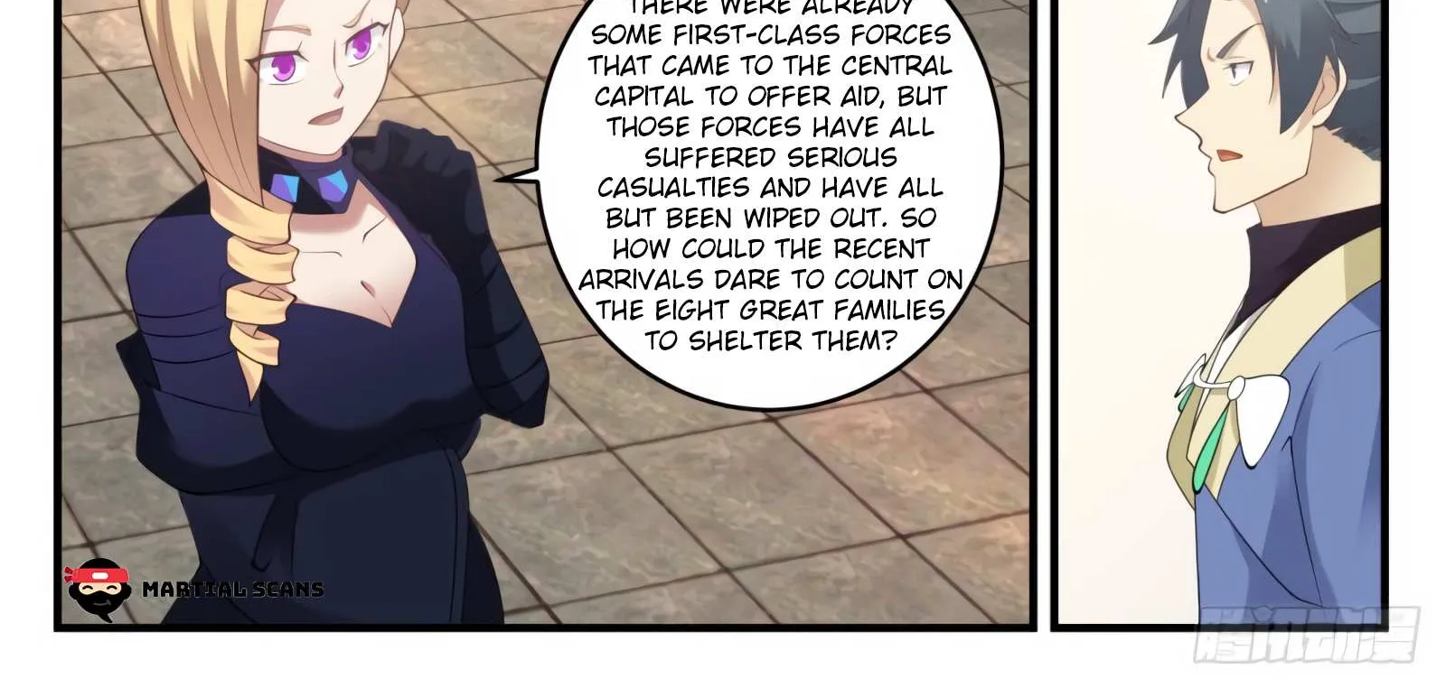 Read Martial Peak chapter 548 image 12 on Lezhin