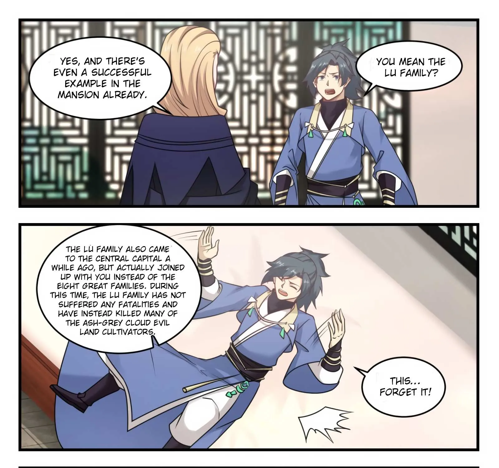 Read Martial Peak chapter 548 image 13 on Lezhin