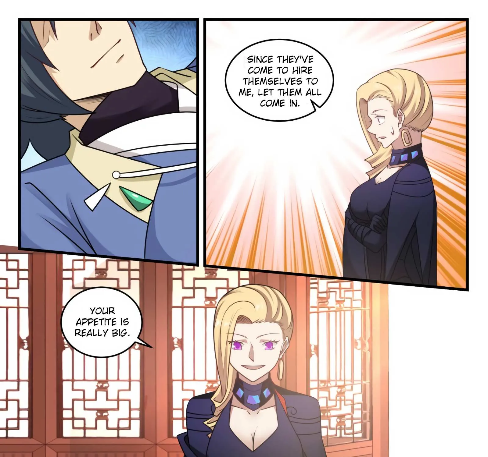 Read Martial Peak chapter 548 image 15 on Lezhin