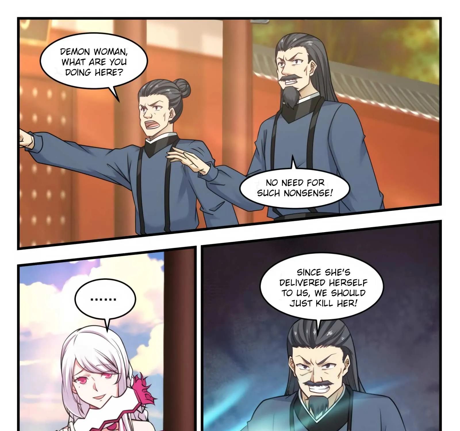 Read Martial Peak chapter 548 image 21 on Lezhin