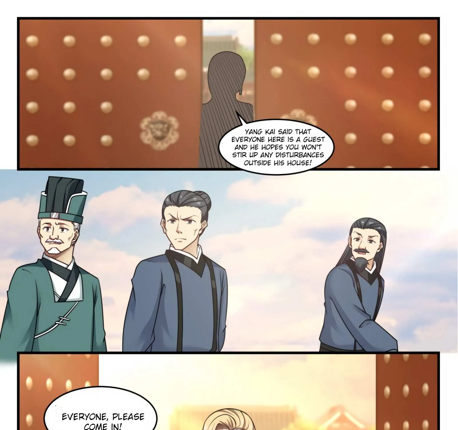 Read Martial Peak chapter 548 image 23 on Lezhin