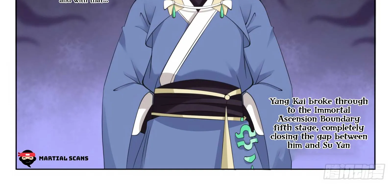Read Martial Peak chapter 548 image 4 on Lezhin