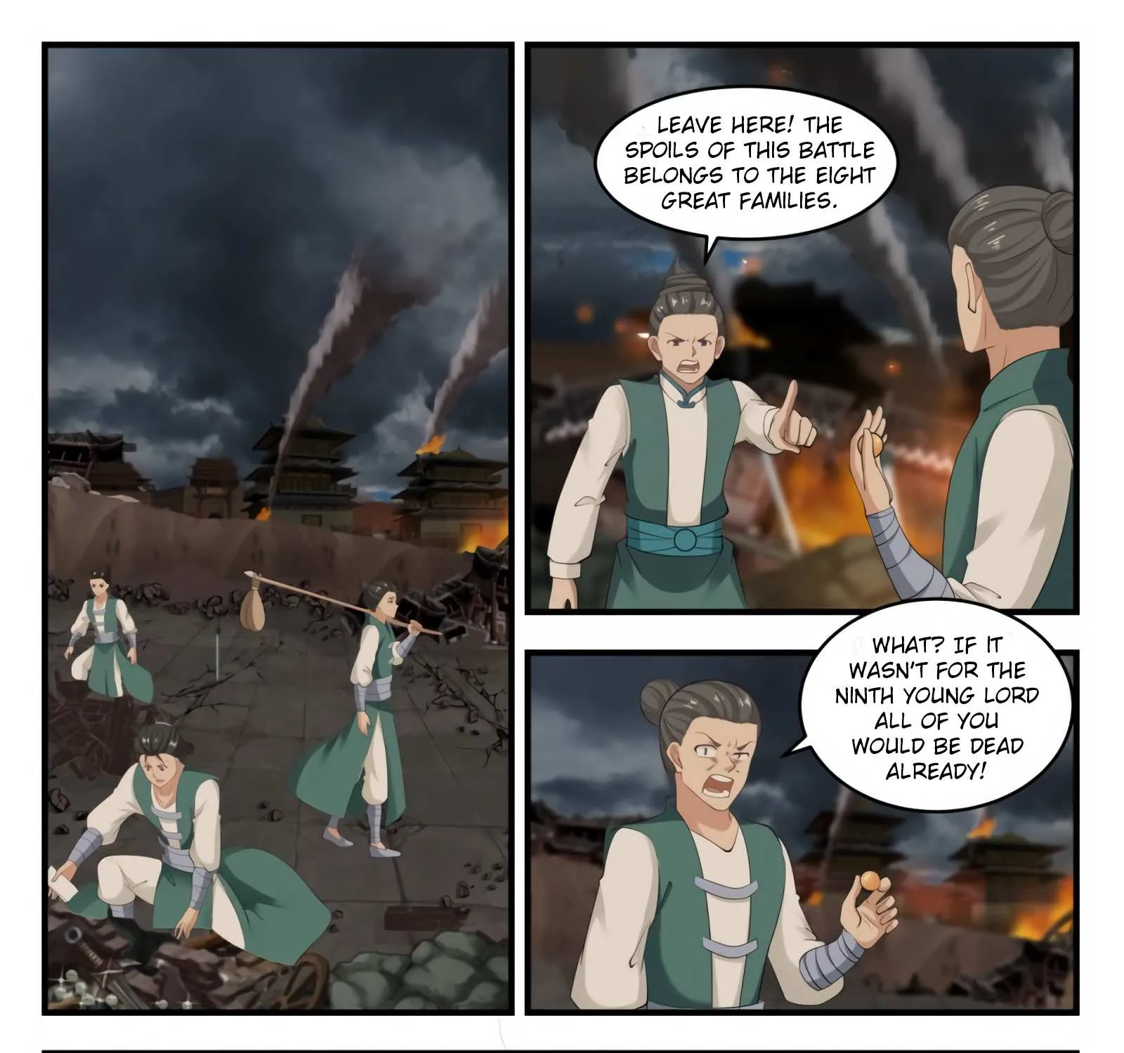 Read Martial Peak chapter 548 image 5 on Lezhin