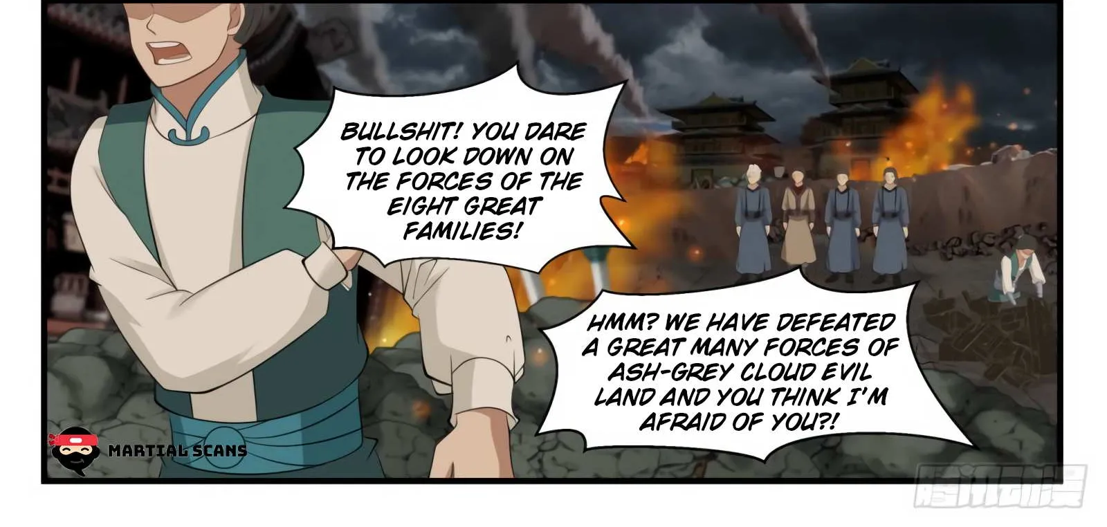 Read Martial Peak chapter 548 image 6 on Lezhin