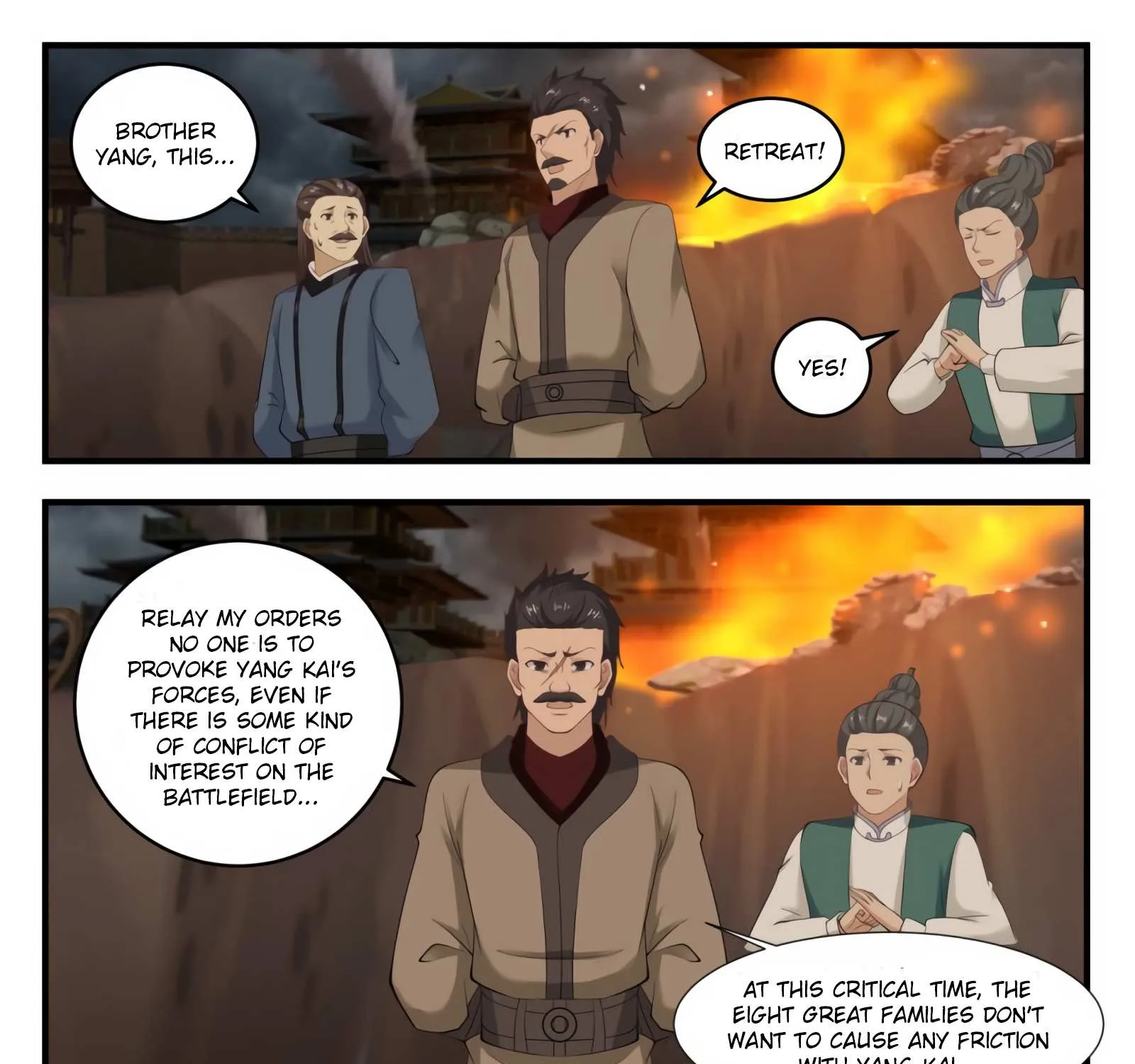 Read Martial Peak chapter 548 image 7 on Lezhin