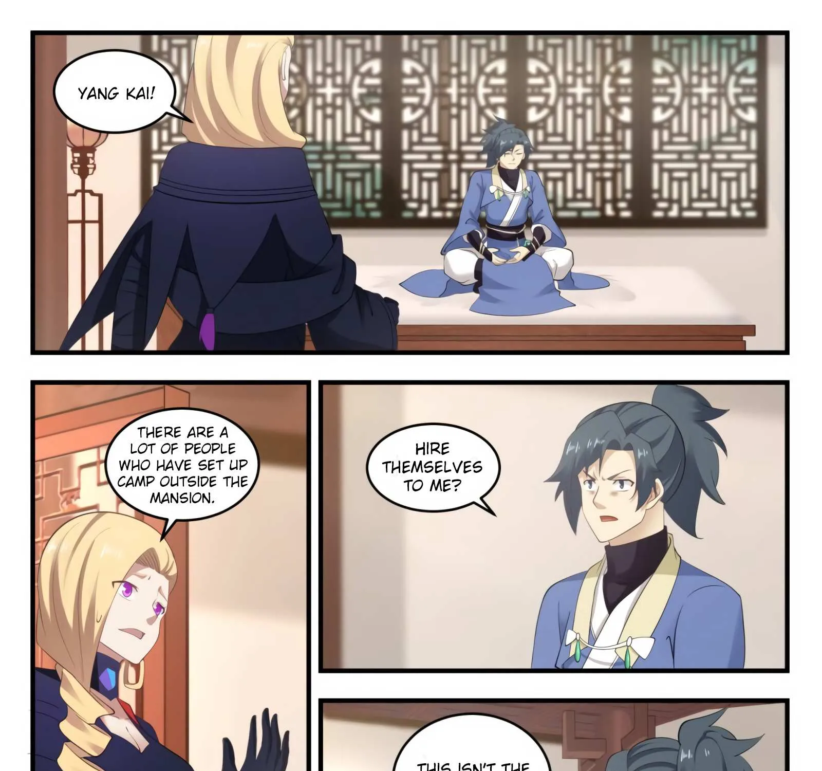 Read Martial Peak chapter 548 image 9 on Lezhin