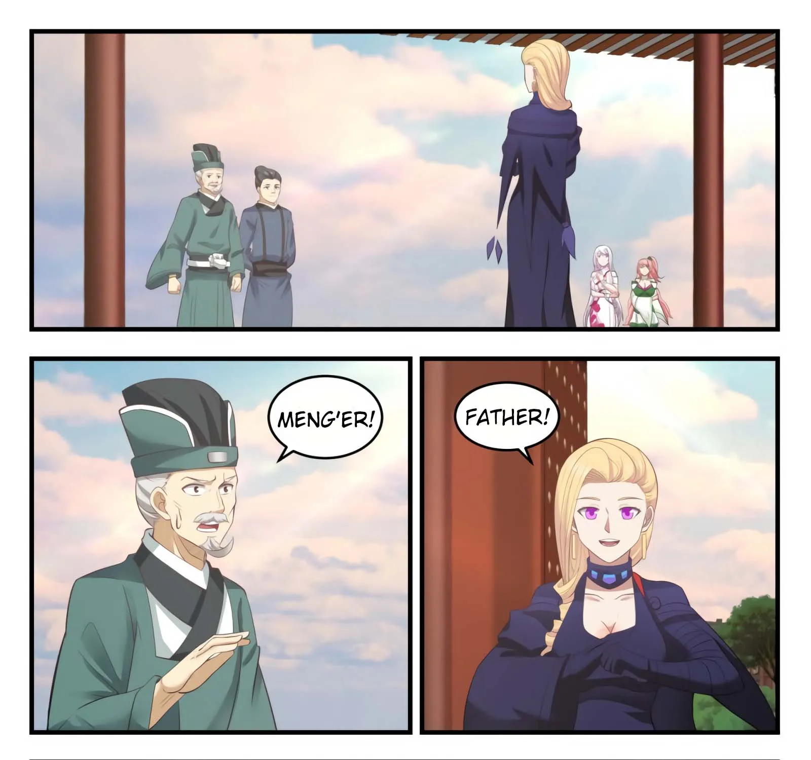 Read Martial Peak chapter 549 image 1 on Lezhin