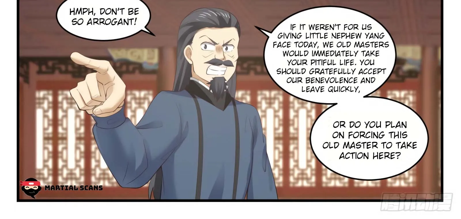 Read Martial Peak chapter 549 image 10 on Lezhin