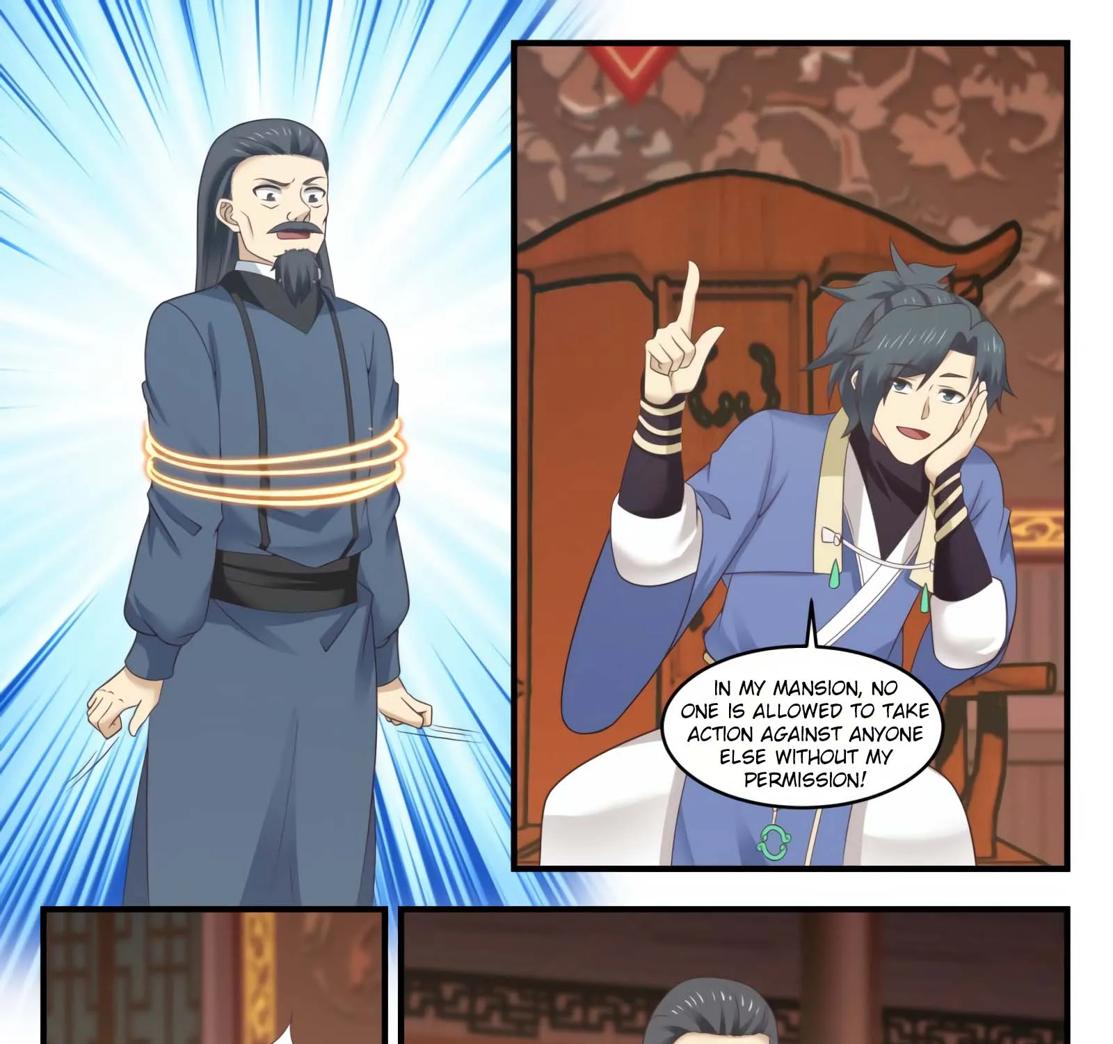Read Martial Peak chapter 549 image 11 on Lezhin