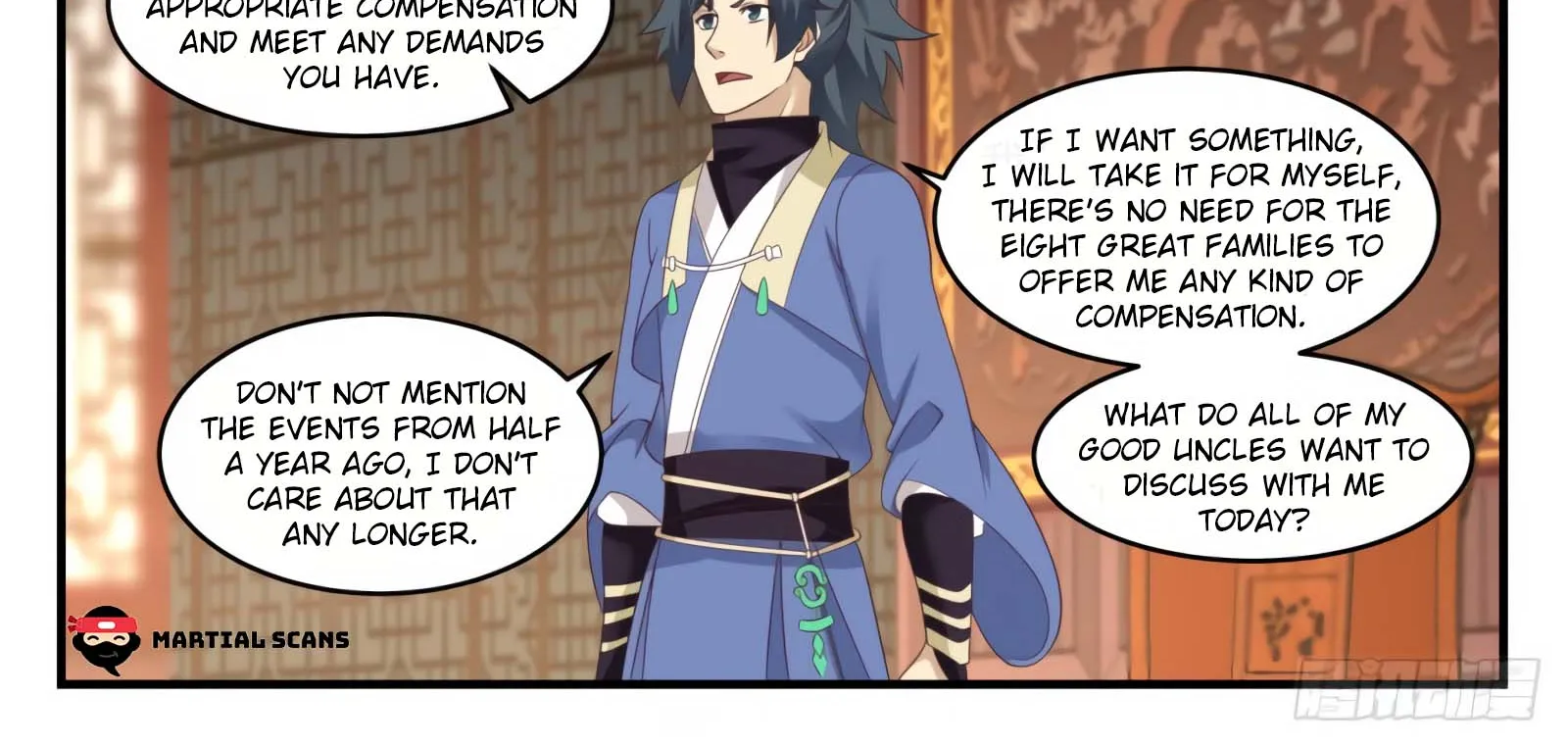 Read Martial Peak chapter 549 image 18 on Lezhin