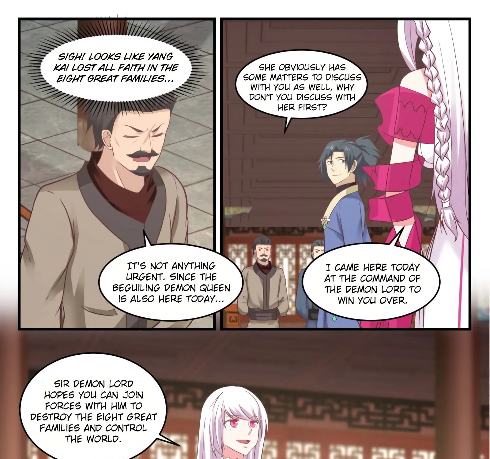 Read Martial Peak chapter 549 image 19 on Lezhin