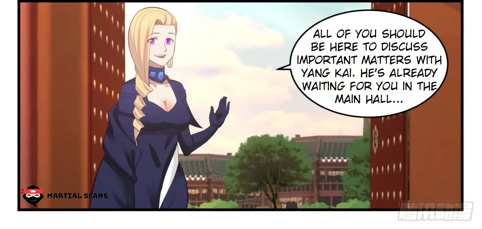 Read Martial Peak chapter 549 image 2 on Lezhin