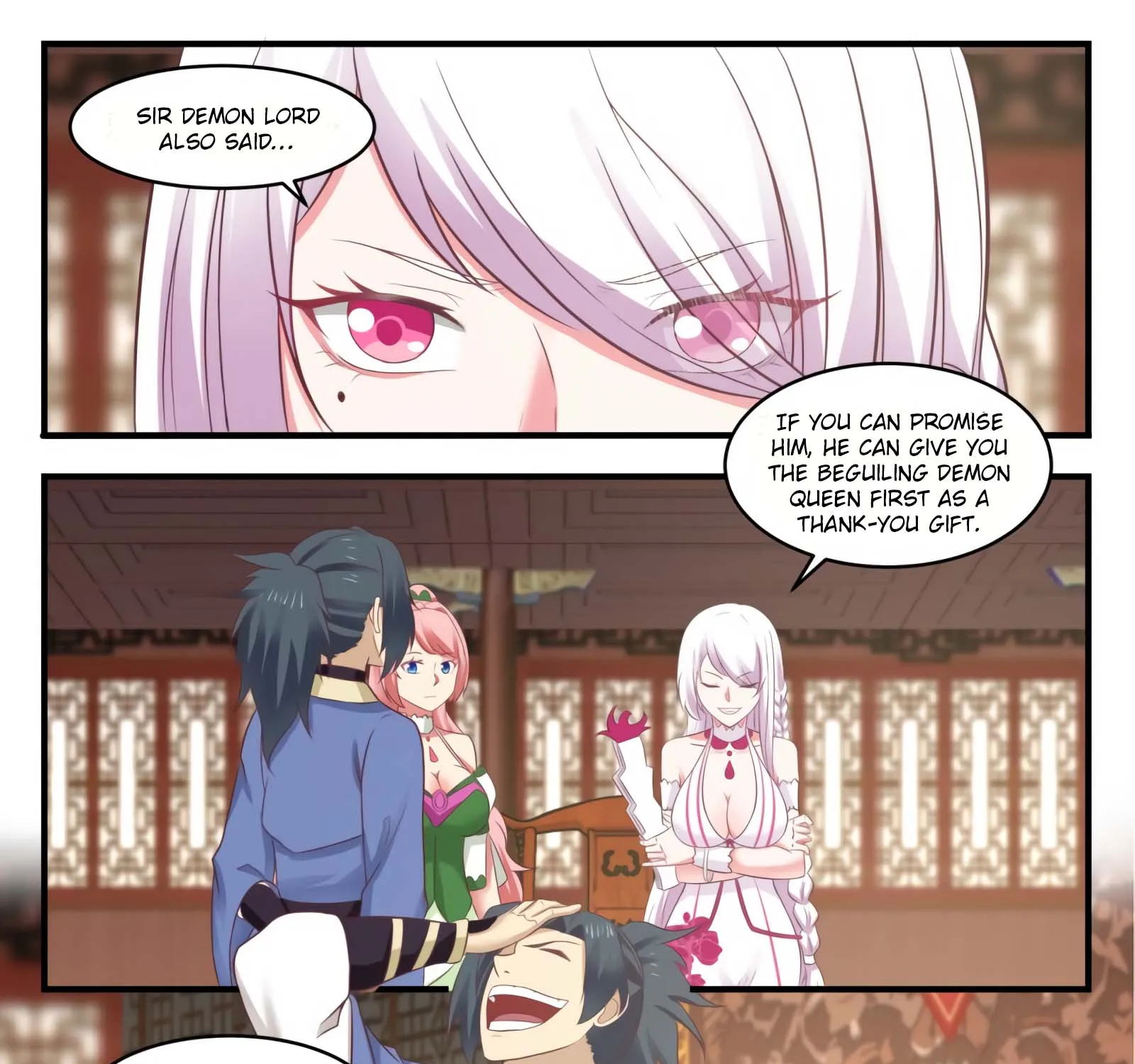 Read Martial Peak chapter 549 image 21 on Lezhin