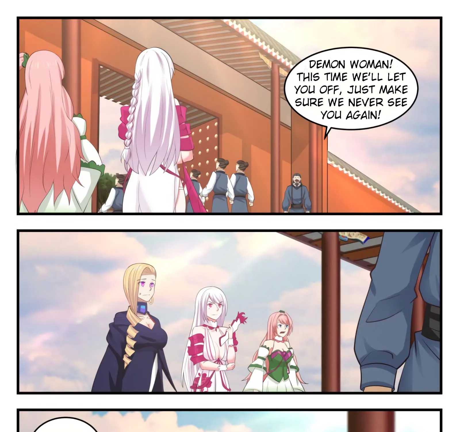 Read Martial Peak chapter 549 image 3 on Lezhin