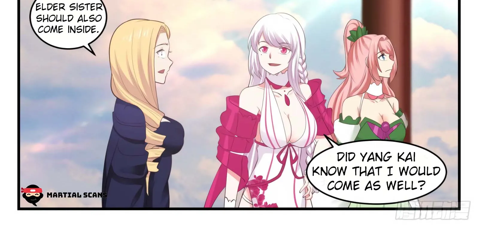 Read Martial Peak chapter 549 image 4 on Lezhin
