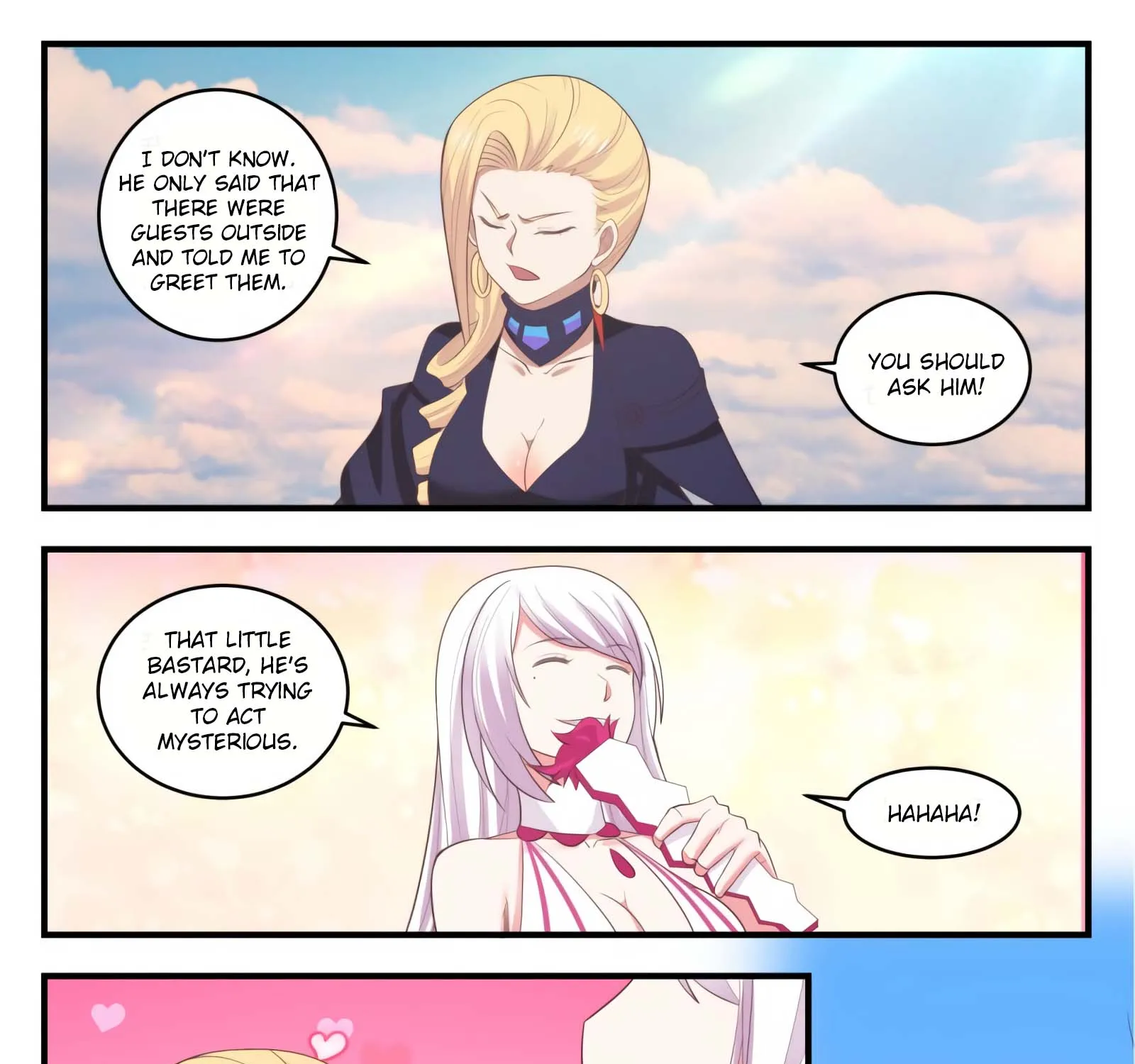 Read Martial Peak chapter 549 image 5 on Lezhin