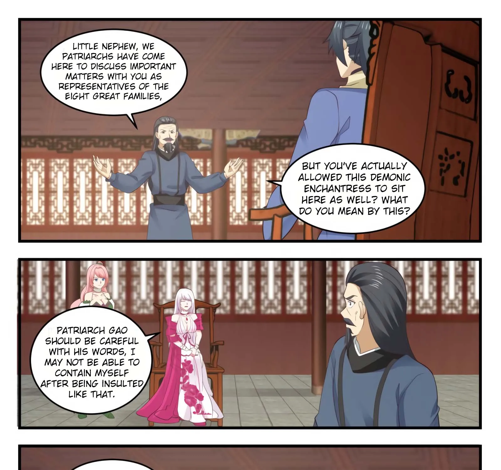 Read Martial Peak chapter 549 image 9 on Lezhin