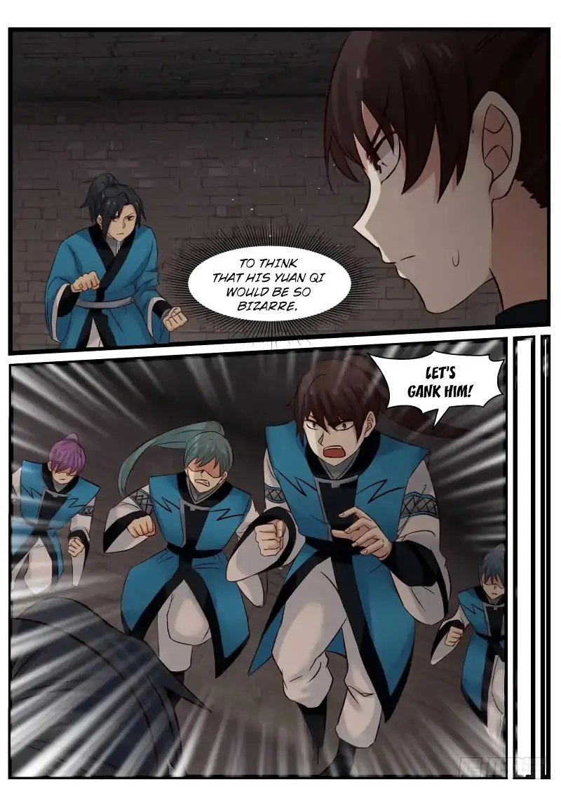 Read Martial Peak chapter 55 image 14 on Lezhin