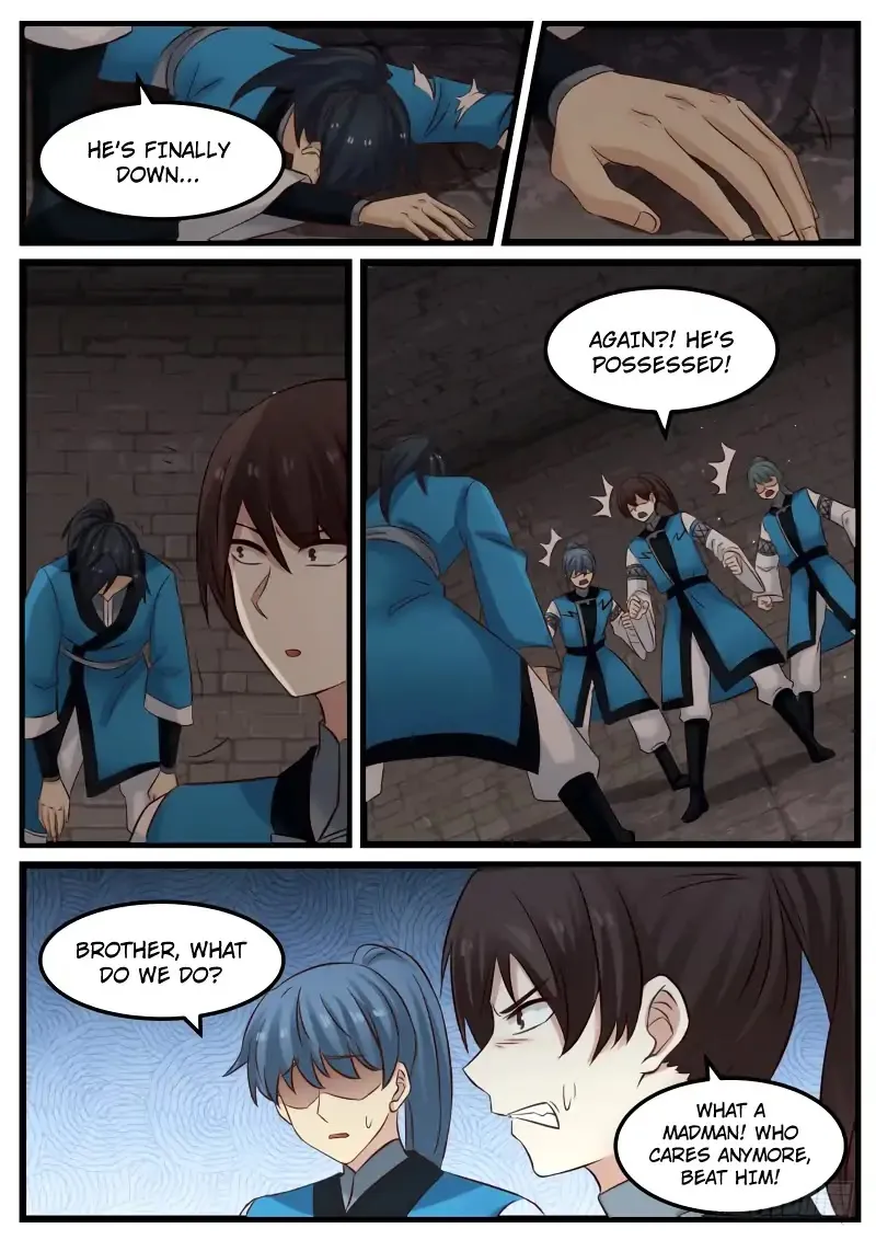 Read Martial Peak chapter 55 image 15 on Lezhin