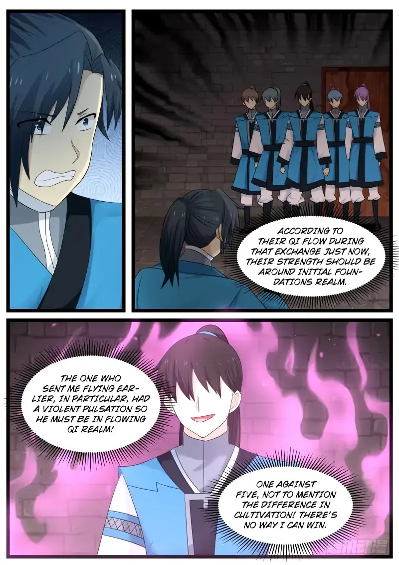Read Martial Peak chapter 55 image 2 on Lezhin