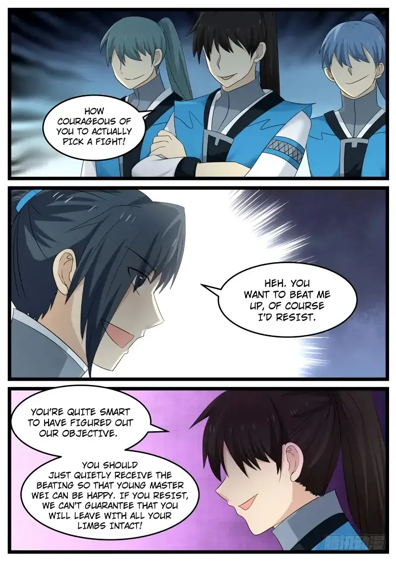 Read Martial Peak chapter 55 image 3 on Lezhin