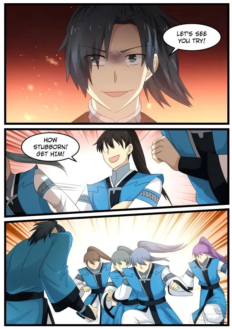 Read Martial Peak chapter 55 image 4 on Lezhin