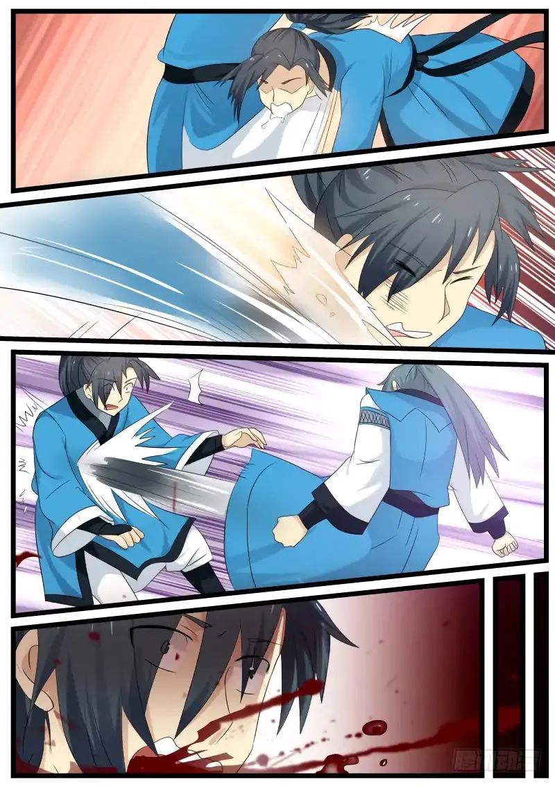 Read Martial Peak chapter 55 image 5 on Lezhin