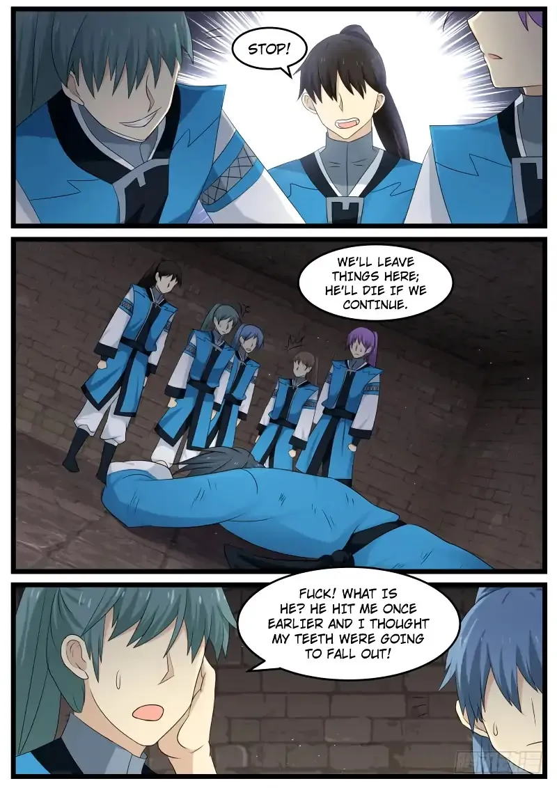 Read Martial Peak chapter 55 image 6 on Lezhin