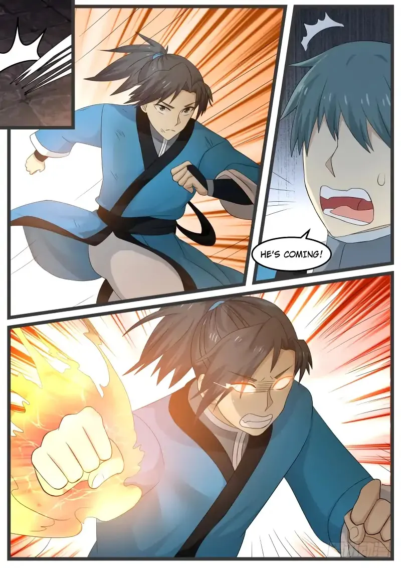 Read Martial Peak chapter 55 image 9 on Lezhin