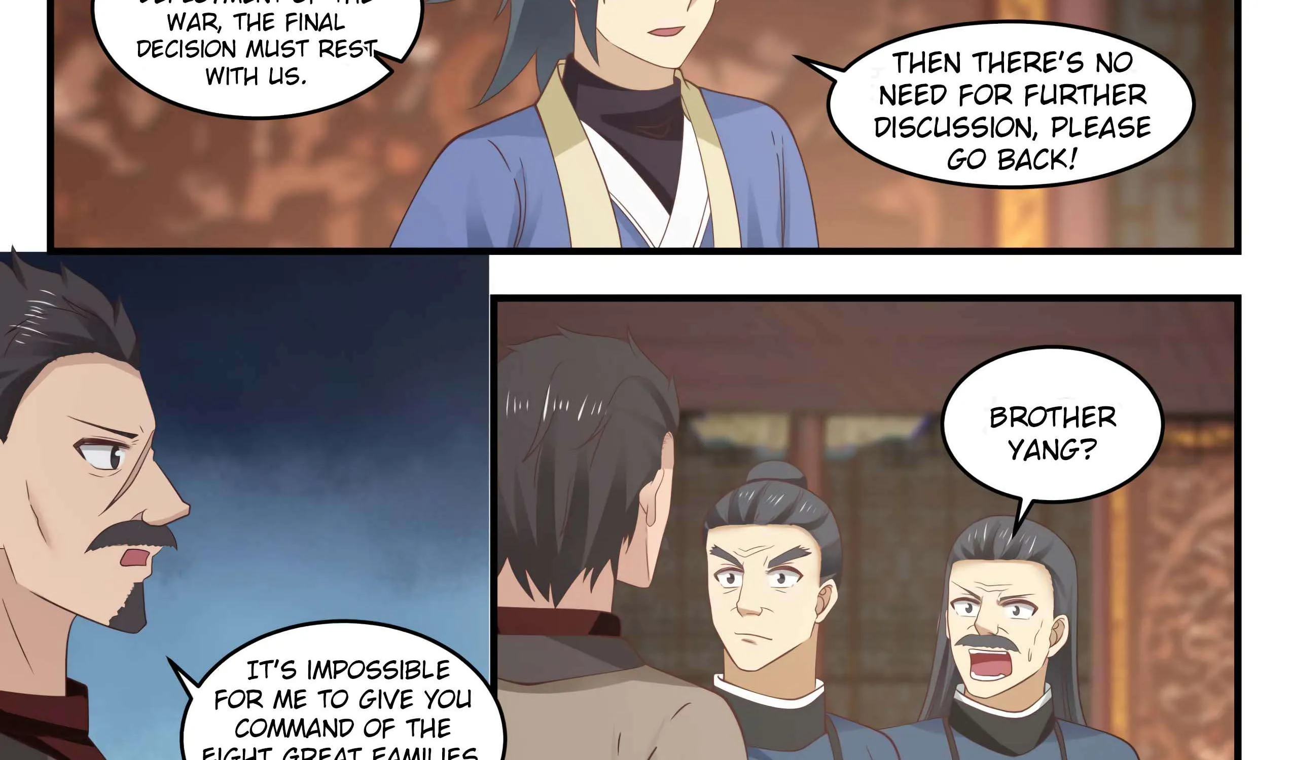 Read Martial Peak chapter 550 image 12 on Lezhin
