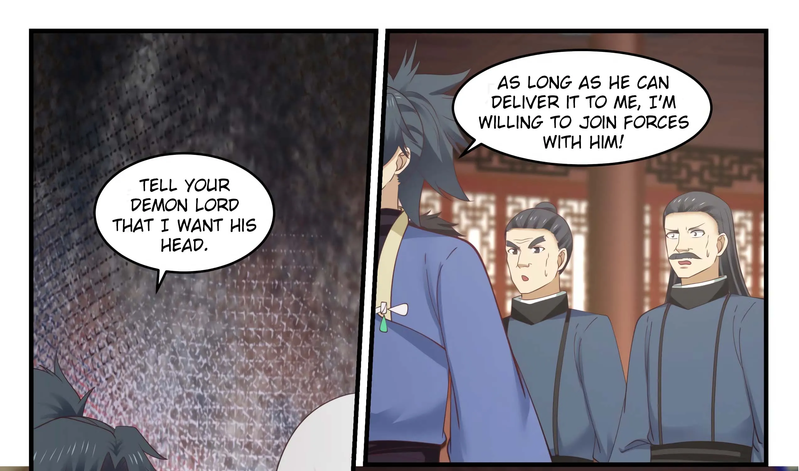 Read Martial Peak chapter 550 image 2 on Lezhin