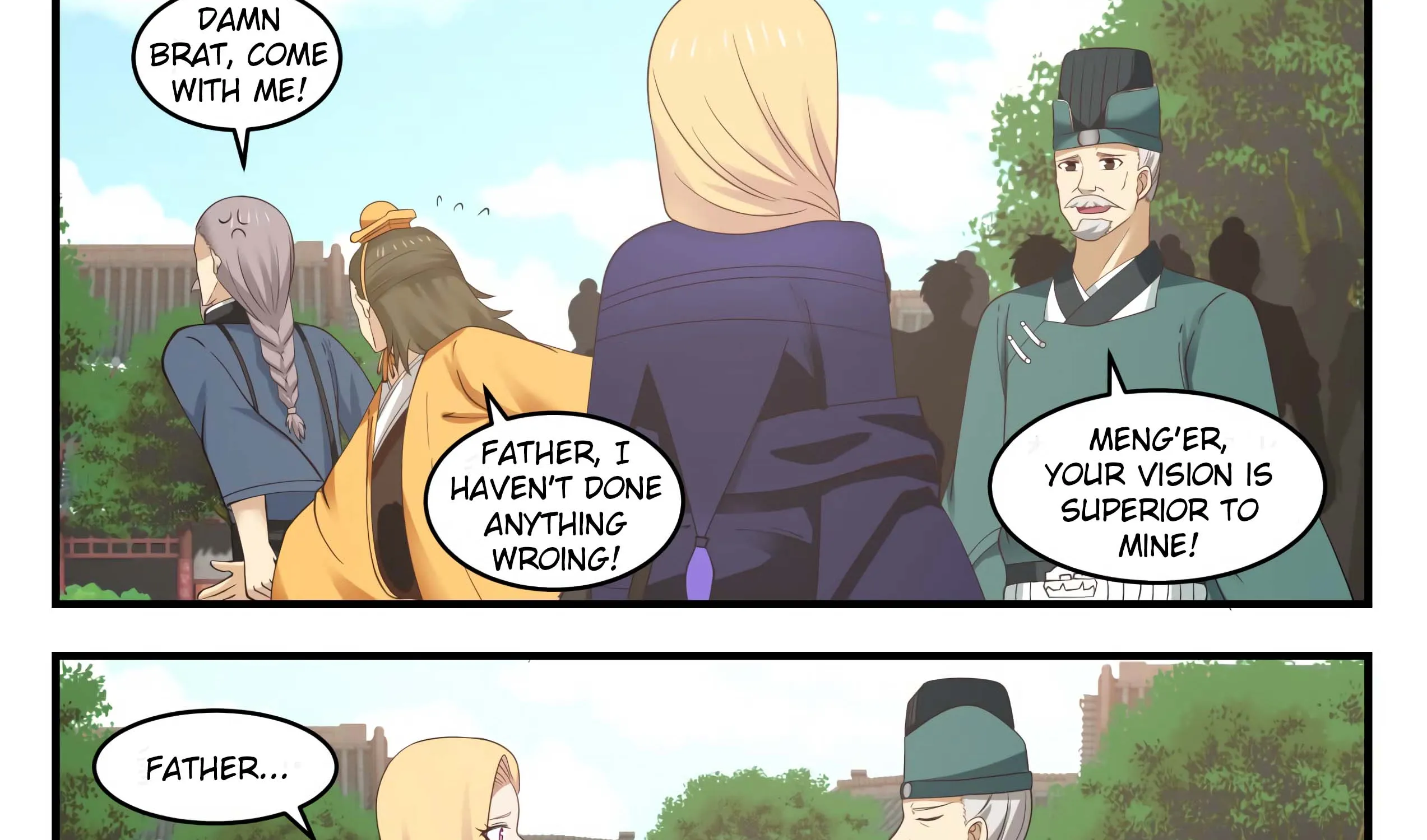 Read Martial Peak chapter 550 image 21 on Lezhin