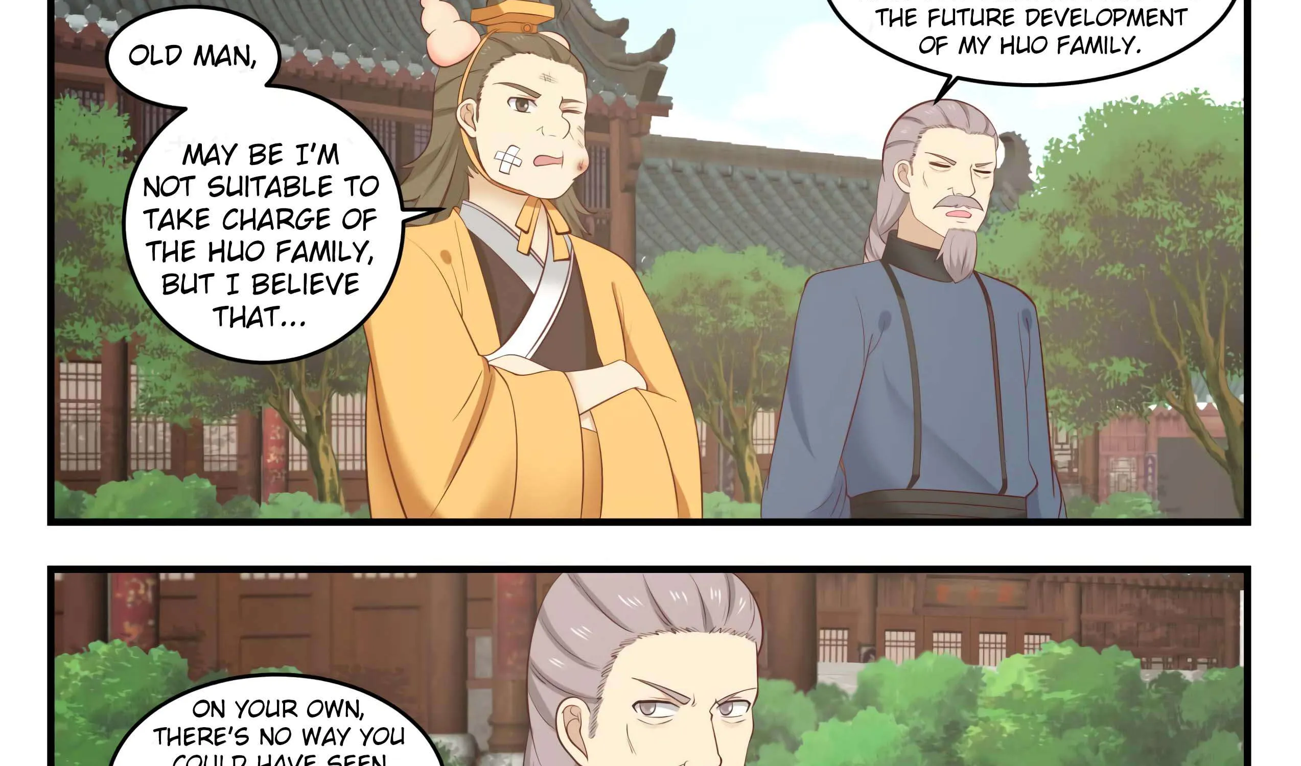 Read Martial Peak chapter 550 image 27 on Lezhin