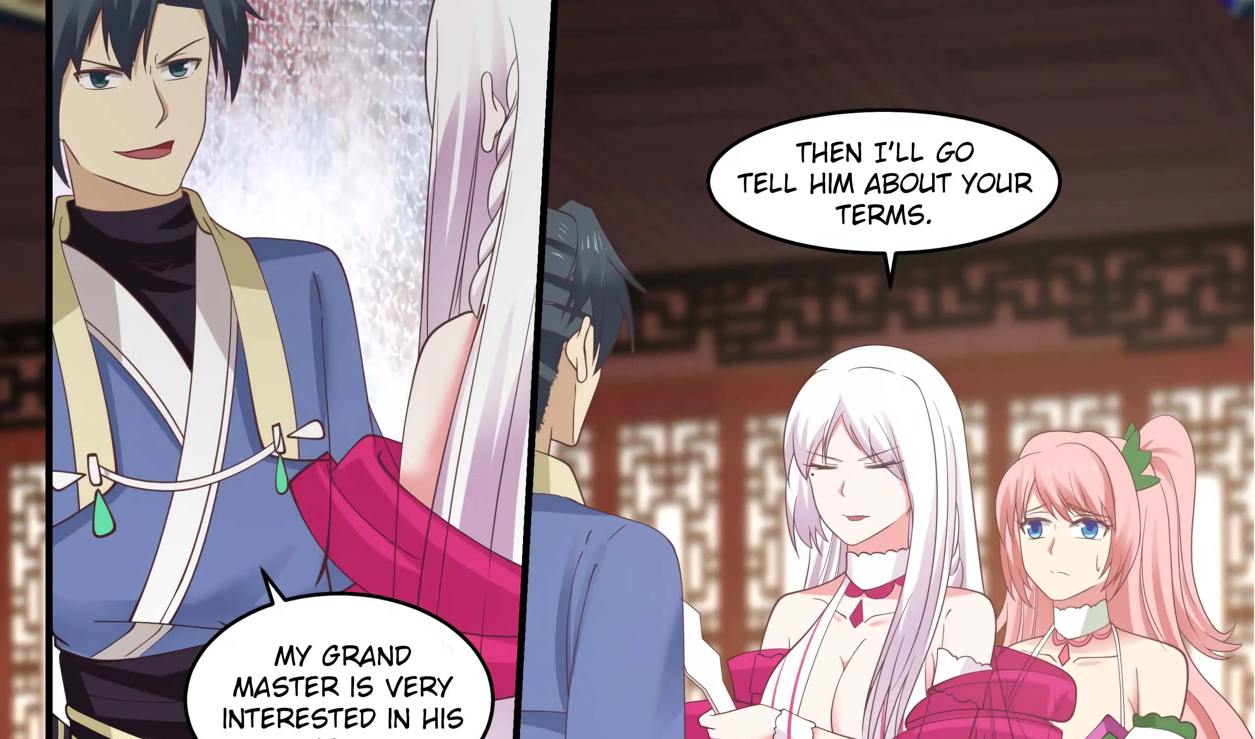 Read Martial Peak chapter 550 image 3 on Lezhin