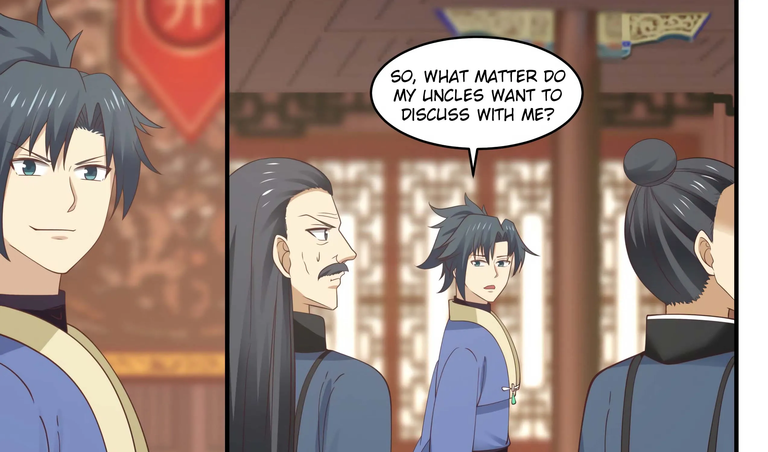 Read Martial Peak chapter 550 image 6 on Lezhin