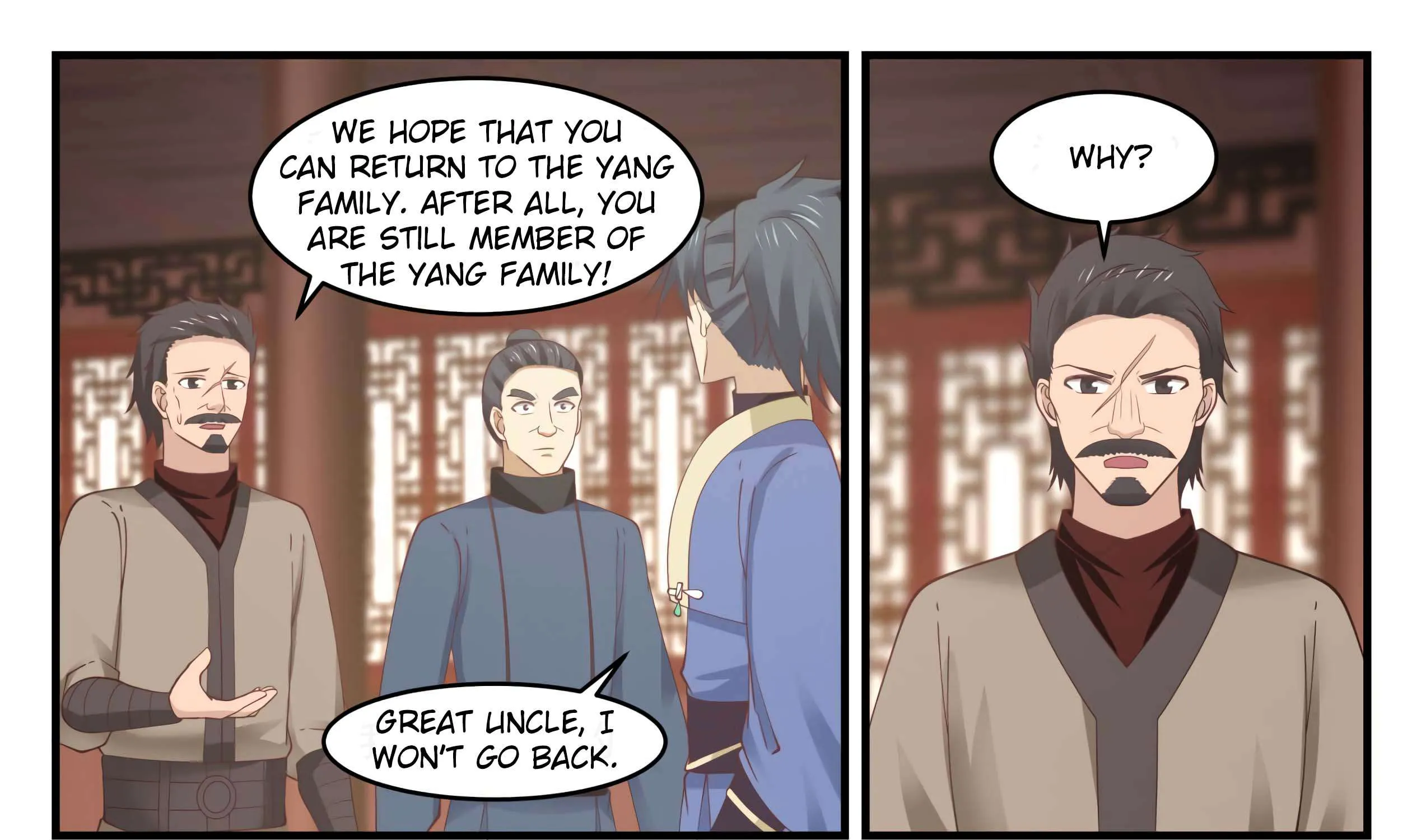 Read Martial Peak chapter 550 image 8 on Lezhin
