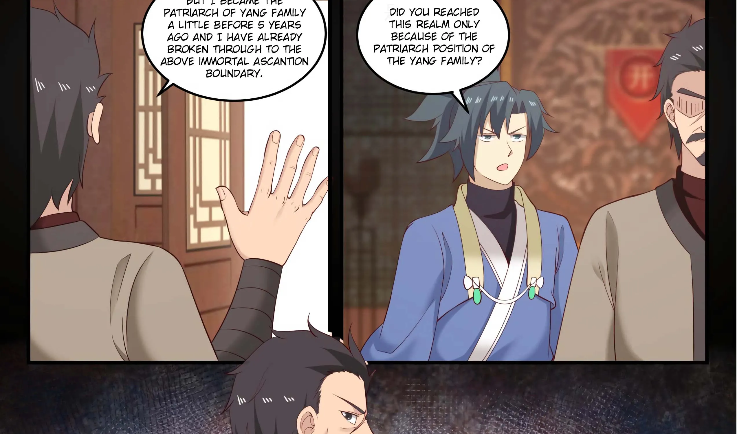 Read Martial Peak chapter 551 image 12 on Lezhin