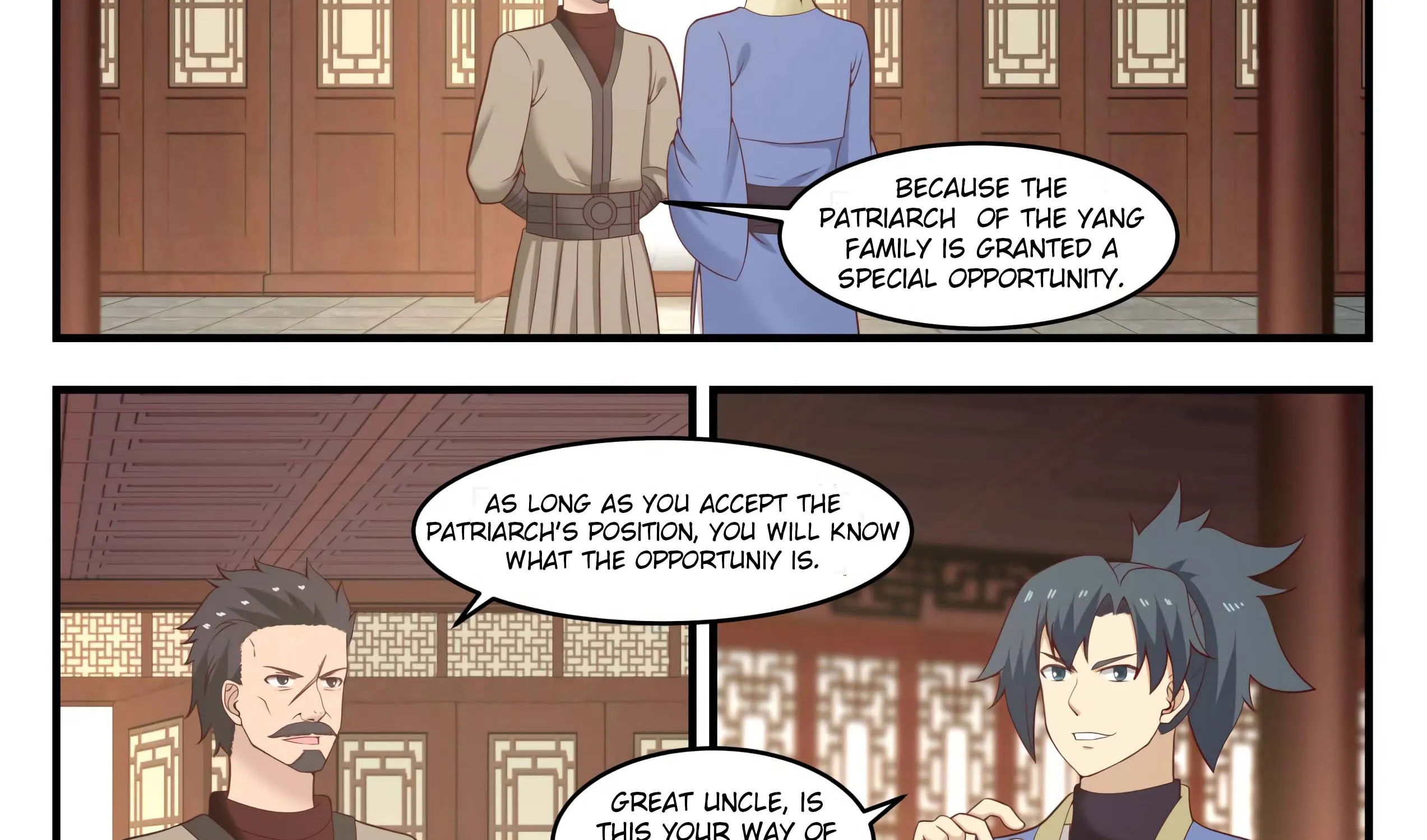 Read Martial Peak chapter 551 image 15 on Lezhin