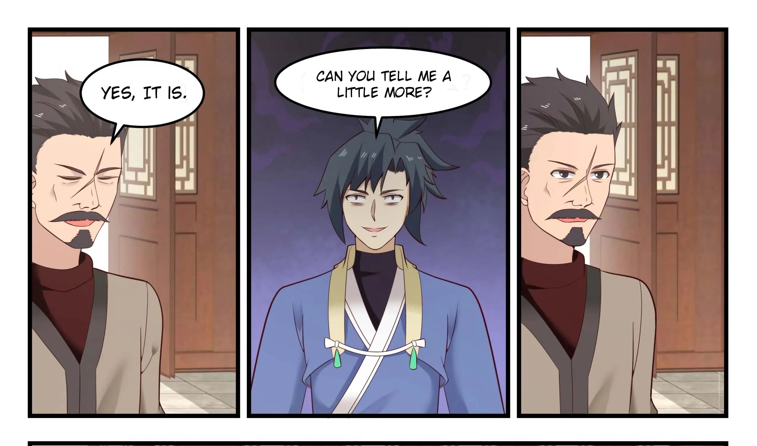 Read Martial Peak chapter 551 image 17 on Lezhin