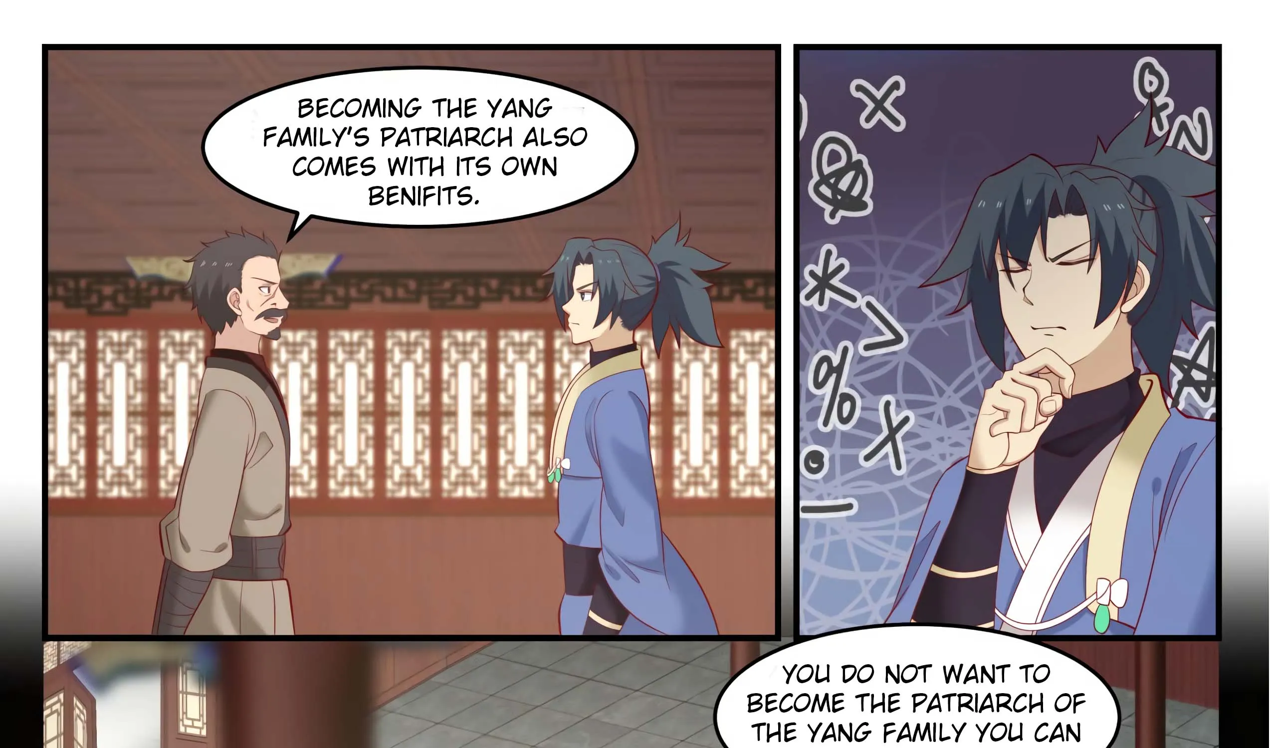Read Martial Peak chapter 551 image 2 on Lezhin