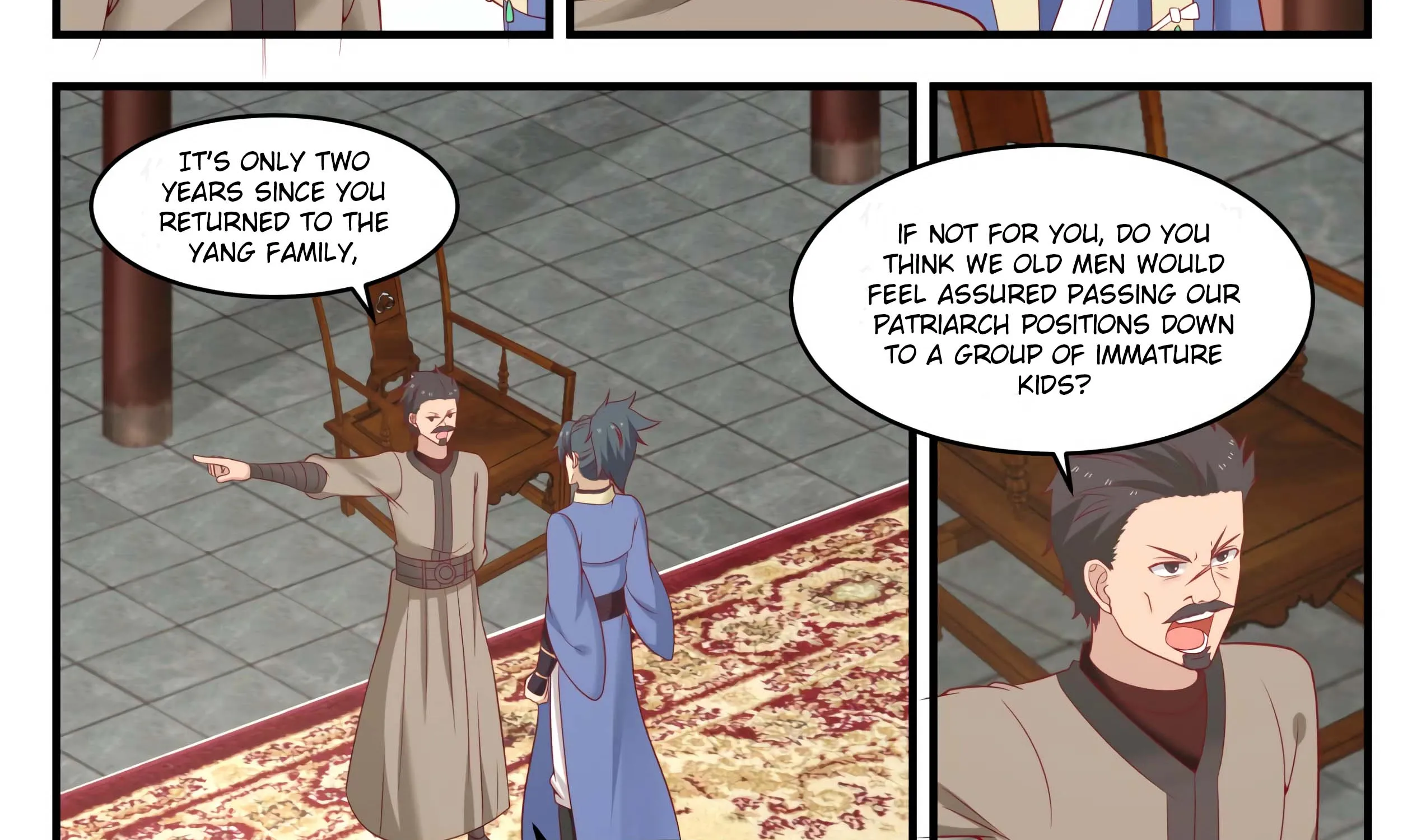 Read Martial Peak chapter 551 image 21 on Lezhin