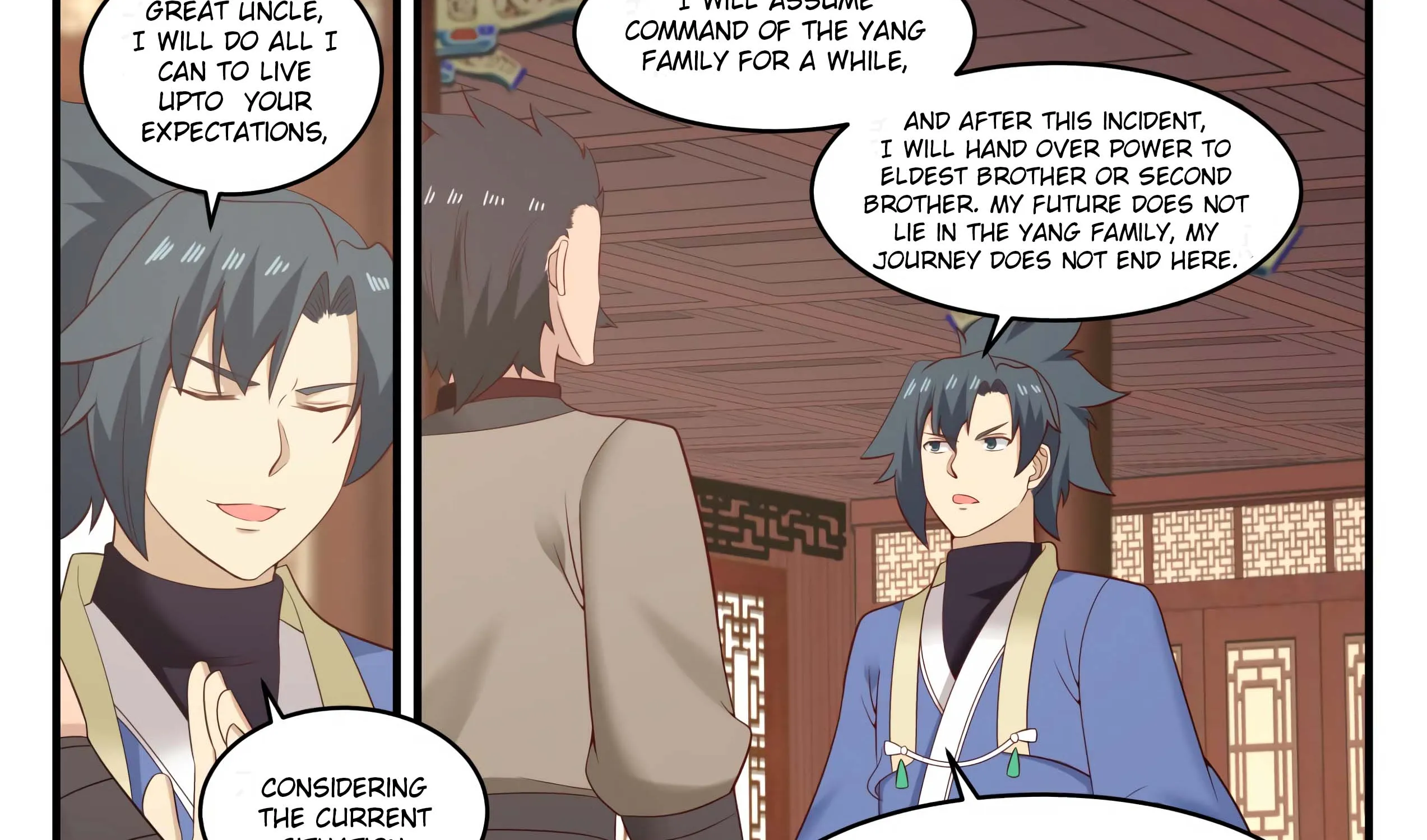 Read Martial Peak chapter 551 image 24 on Lezhin